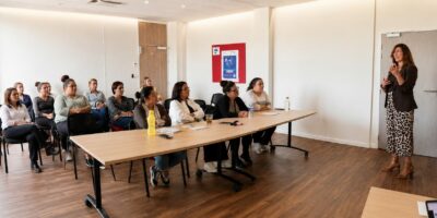 Prise de parole en entreprise lors d’un atelier professionnel