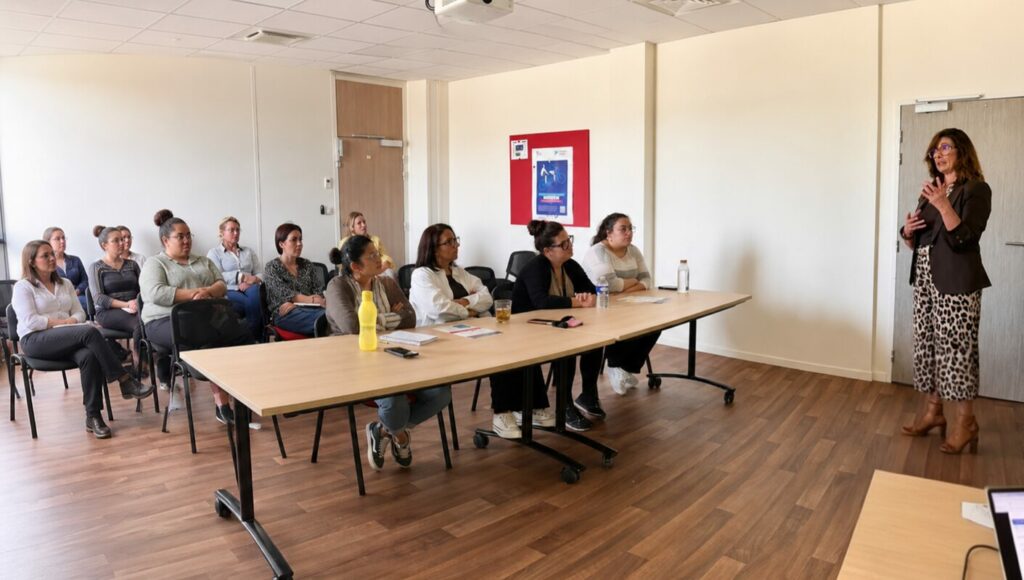 Animation OSMOZE en entreprise autour de l’image professionnelle et de la posture