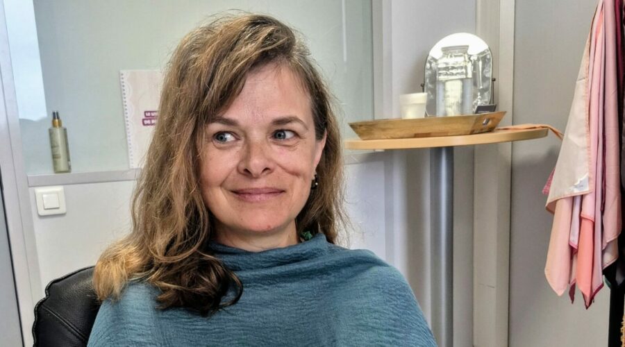 Femme accompagnée dans une évolution personnelle ou professionnelle