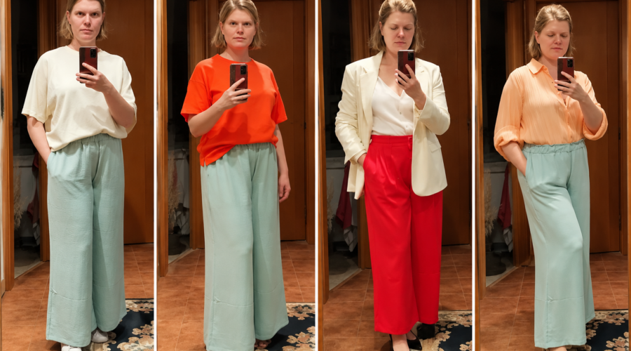 Essayages de tenues pour construire un style personnel avec OSMOZE